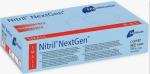 100-er Pack / Nitril Untersuchungshandschuhe / Meditrade® Nitril® NextGen® / blau / puderfrei / Größe S
